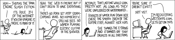 xkcd: rule 34