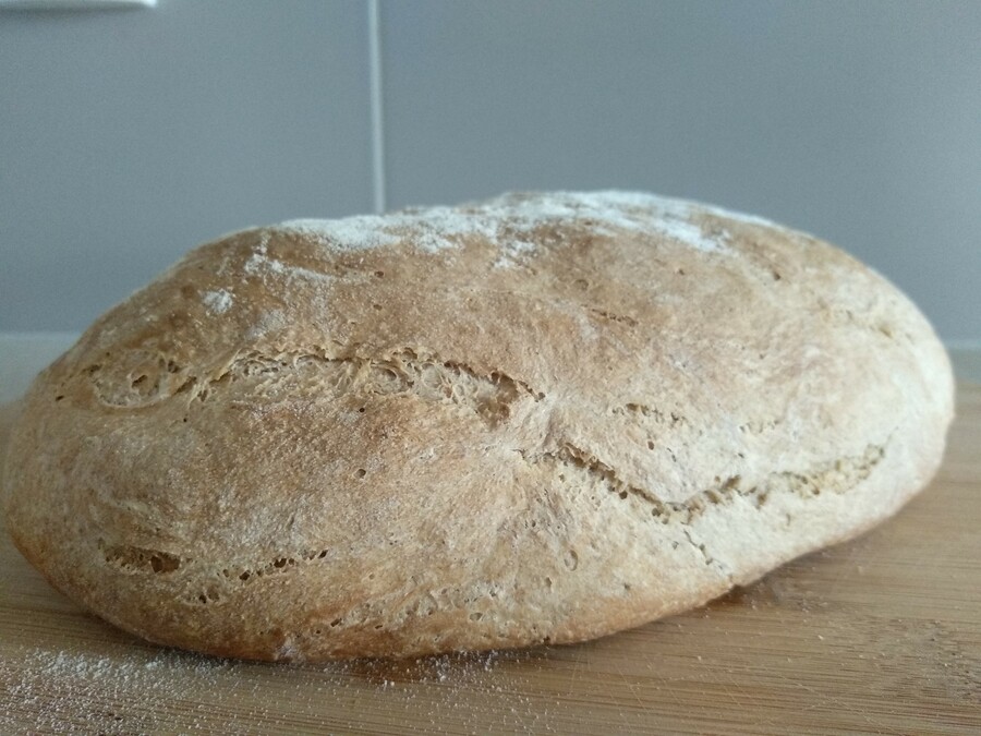 Baked bread